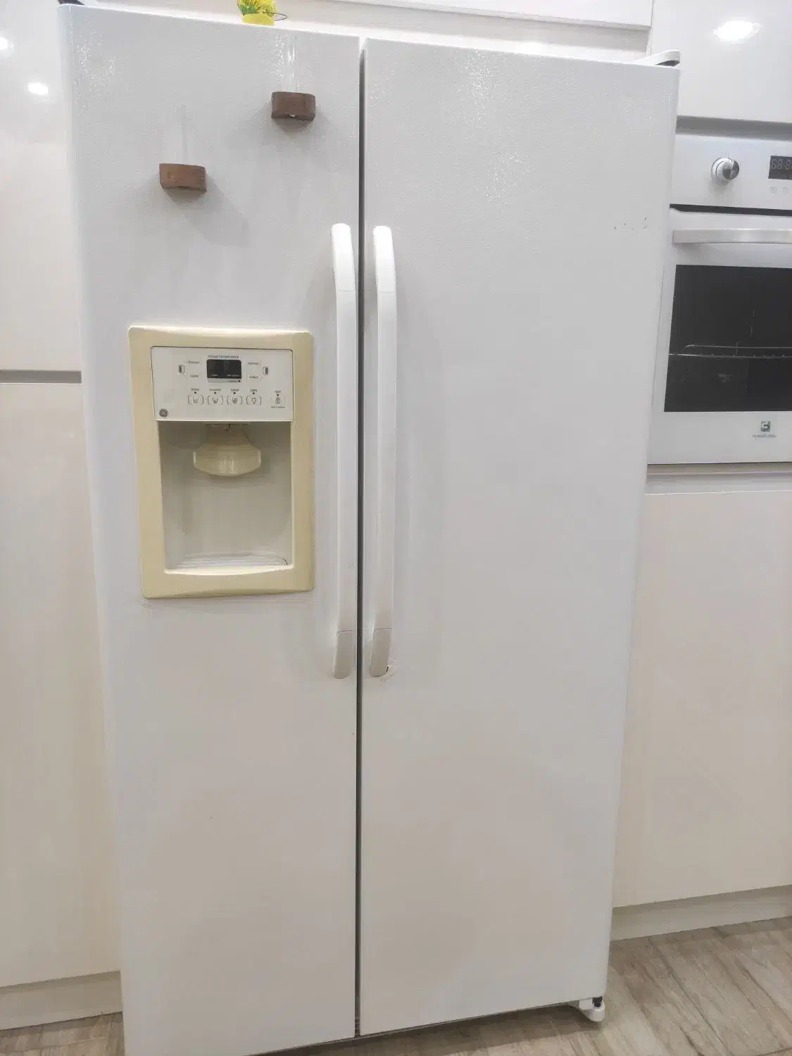 یخچال فریزر ساید جنرال الکتریک امریکایی اصلی|یخچال و فریزر|بندر ماهشهر, |دیوار