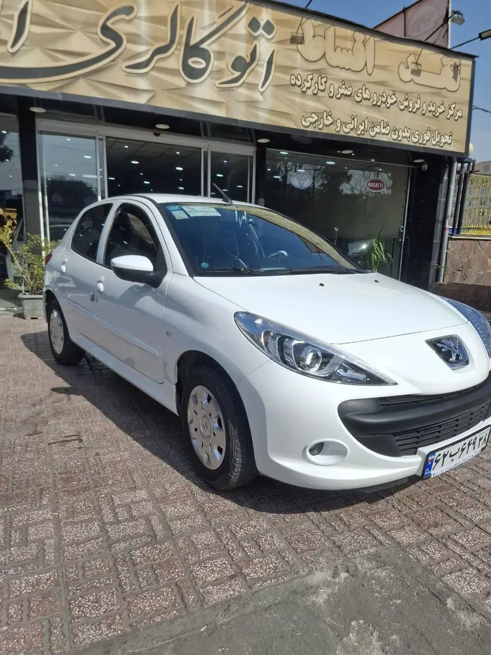 پژو 207i دنده‌ای TU3، مدل ۱۴۰۴|خودرو سواری و وانت|کرج, گلشهر|دیوار