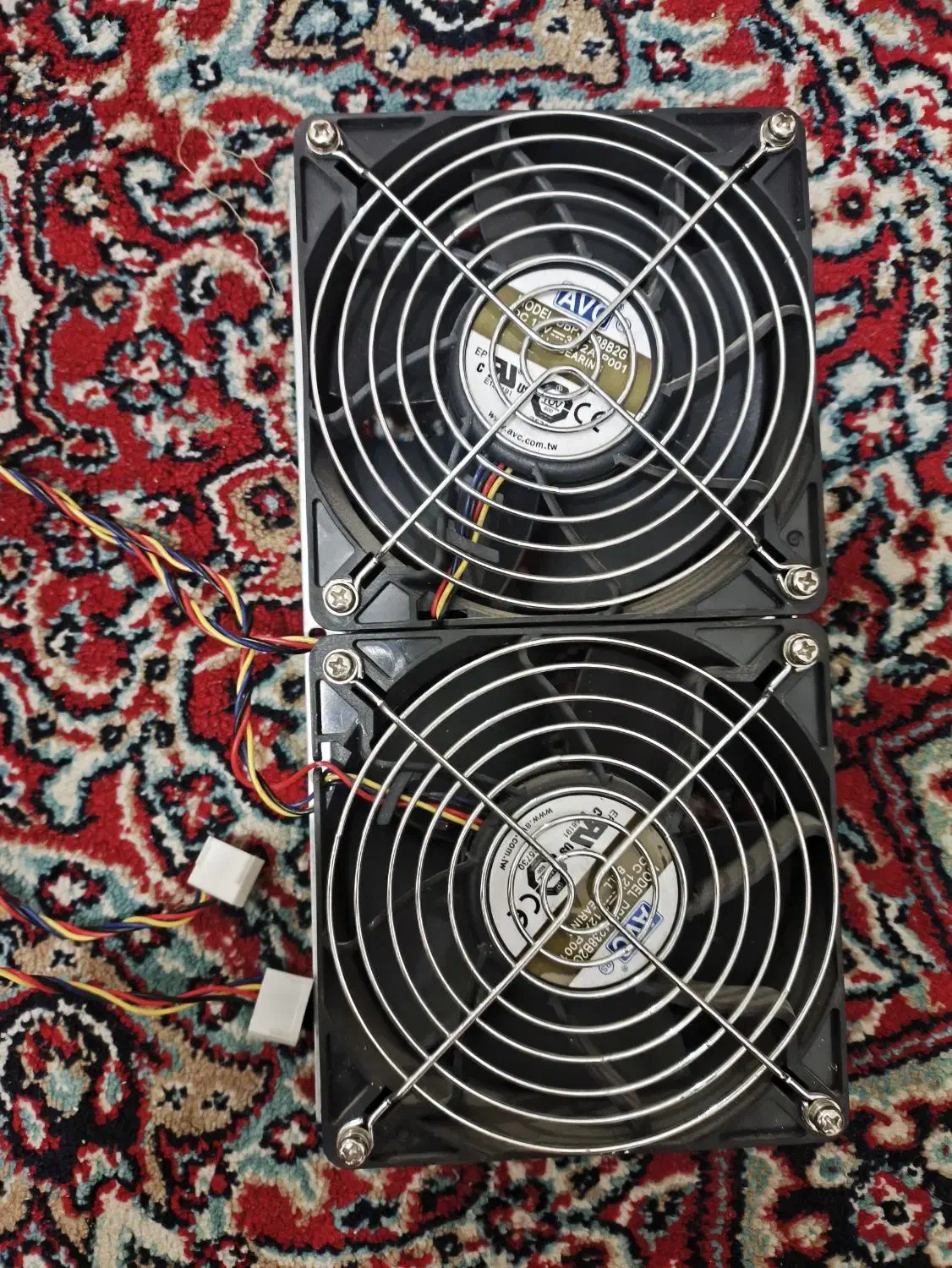 فن ماینر 12v|قطعات و لوازم جانبی رایانه|کرج, شهرک ظفر|دیوار