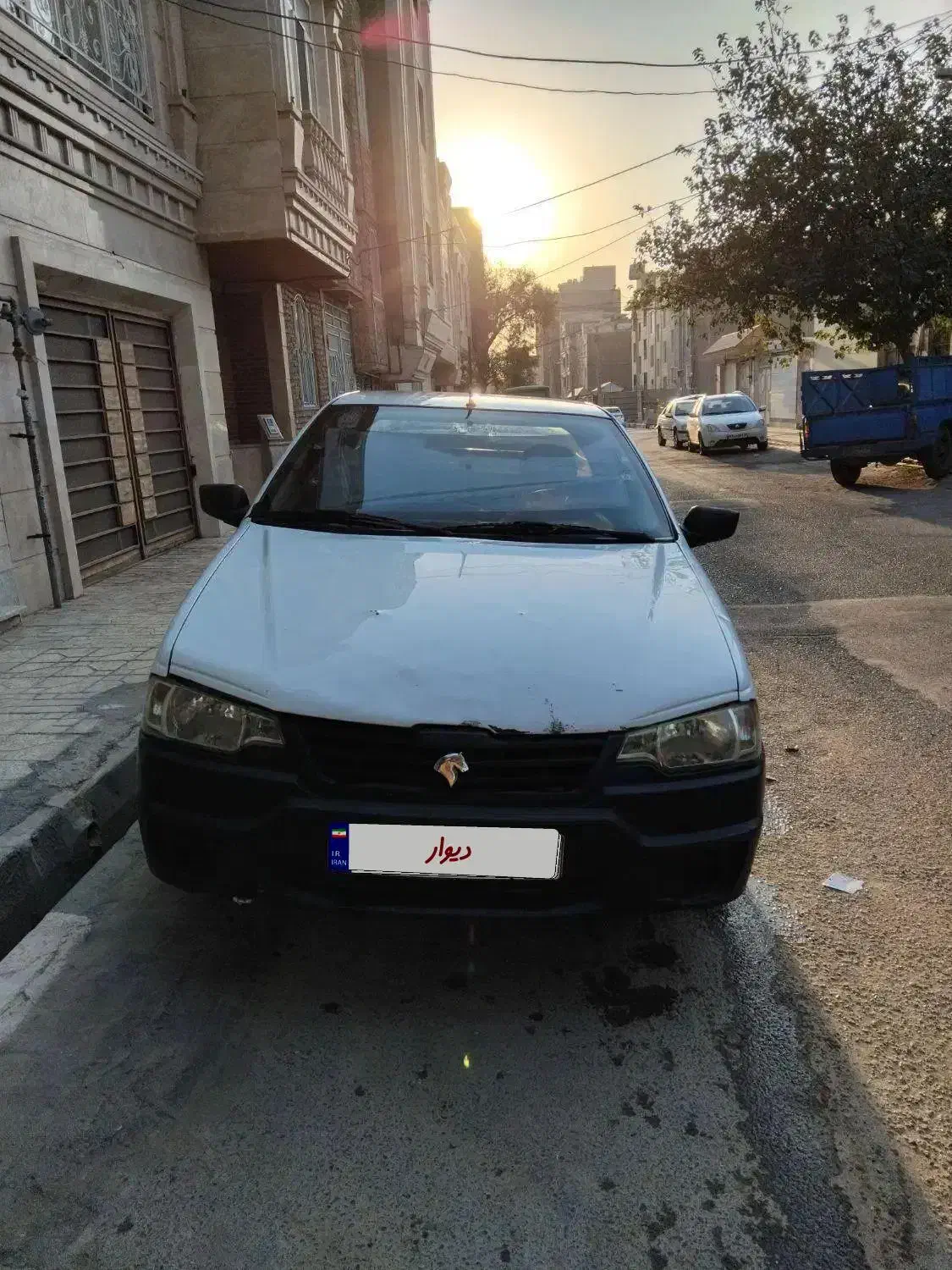 وانت اریسان سالم معاوضه سواری|خودرو سواری و وانت|قرچک, شهرک گلها|دیوار