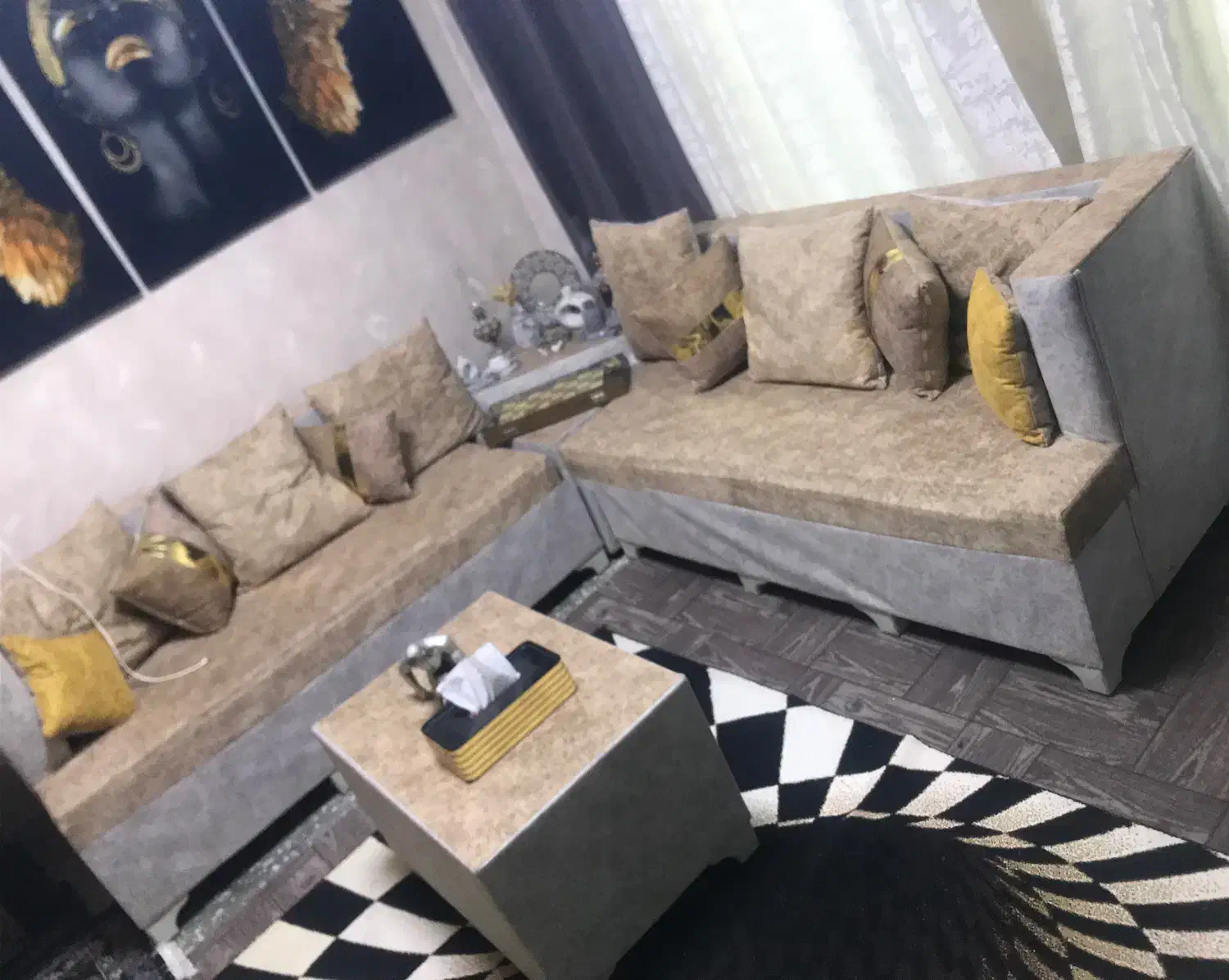 مبل ال نو نو|مبلمان خانگی و میز عسلی|کرمانشاه, |دیوار