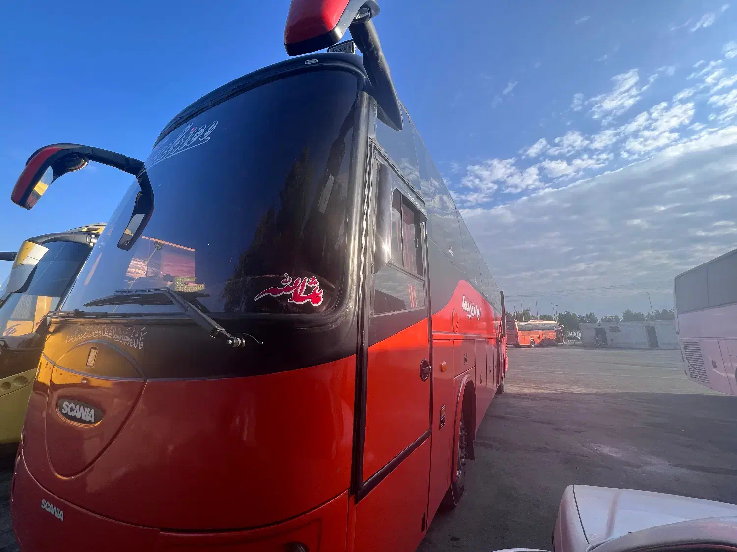 اتبوس اسکانیا کلاسیک مدل ۸۵|خودرو سنگین|یزد, |دیوار