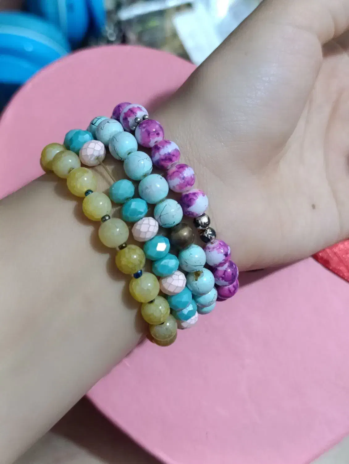 دستبند مرواریدی|بدلیجات|همدان, |دیوار