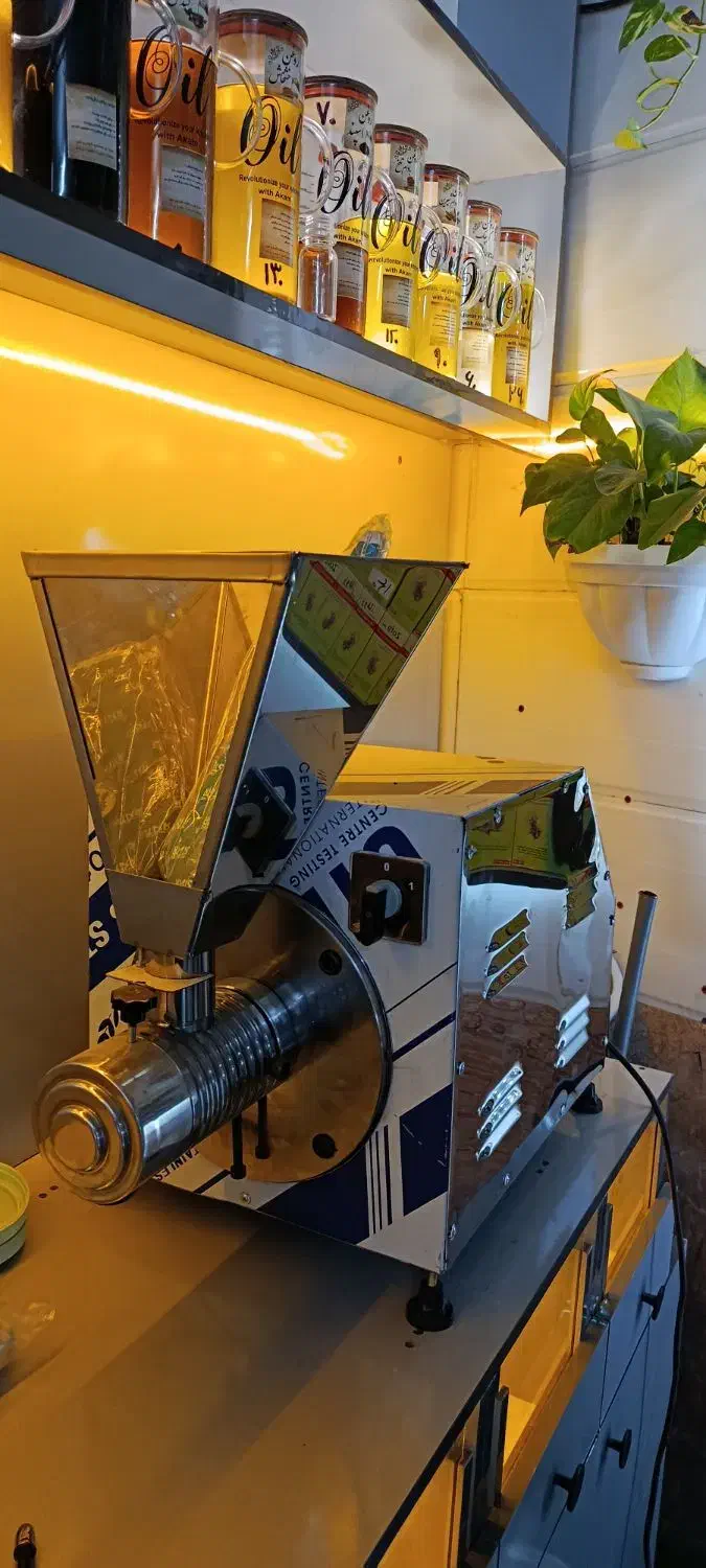 دستگاه کره گیر و ارده گیر ۳ اسب توربو صنعتی|فروشگاه و مغازه|مشهد, بهمن|دیوار