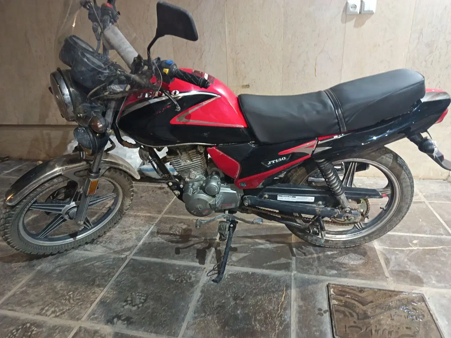 فروش جترو 150|موتورسیکلت|نجفآباد, بازار|دیوار