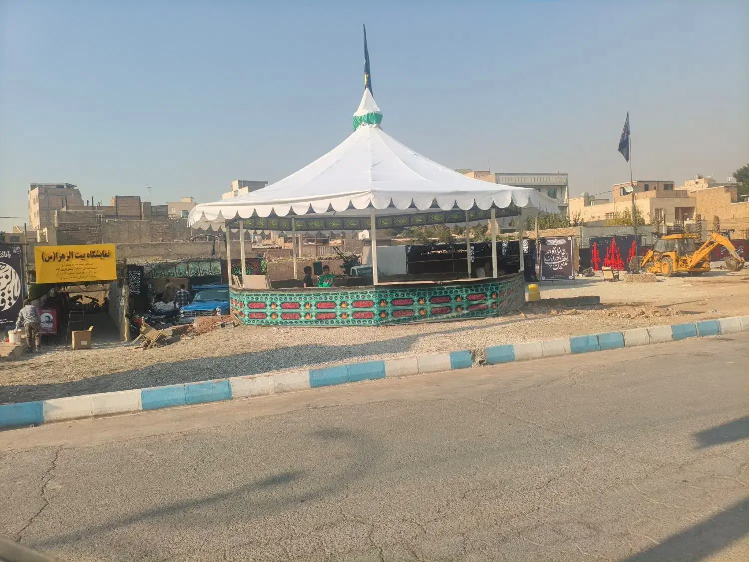 آلاچیق تاشو|خدمات پیشه و مهارت|خاوران, |دیوار