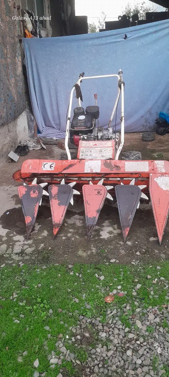 دستگاه درو معاوضه با گاو|ماشین‌آلات صنعتی|تولم شهر, |دیوار