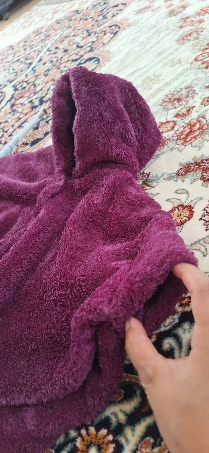 شنل تدی دو لایه|کفش و لباس بچه|مشهد, عامل|دیوار