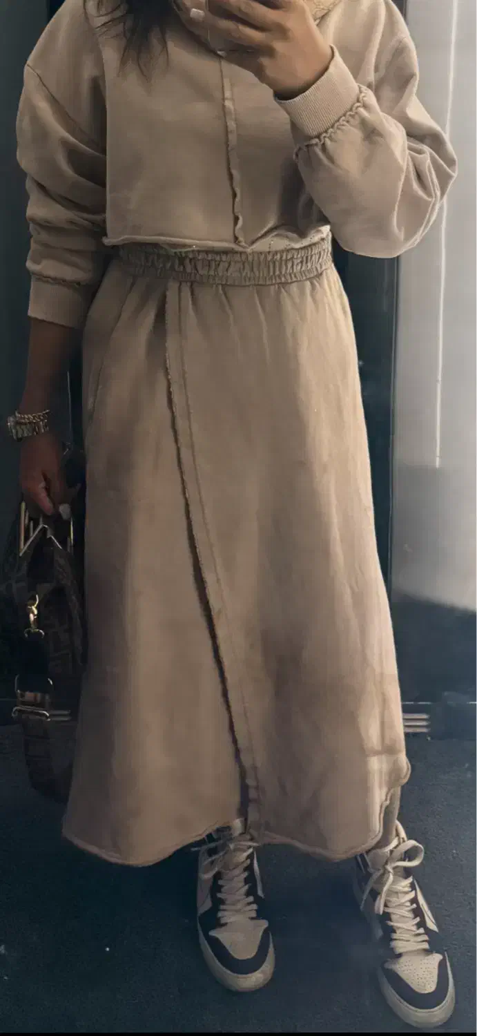 هودی دامن و کتونی|لباس|زنجان, |دیوار