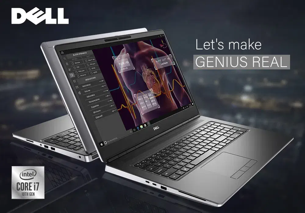 لپ‌تاپ دل Dell Precision 7750 و 16گیگ گرافیک مجزا|رایانه همراه|اهواز, گلستان|دیوار