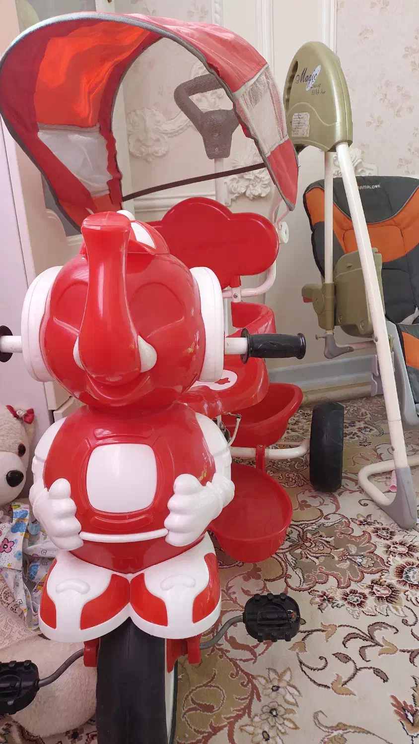 سه چرخه موزیکال|اسباب‌‌بازی|مشهد, آزادشهر|دیوار