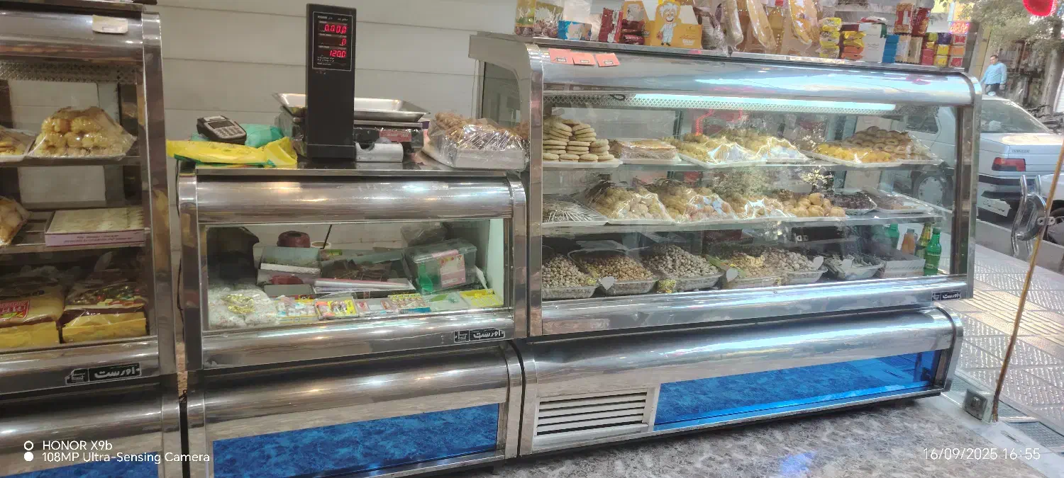 یخچال قنادی رادیاتی وانباریدار|فروشگاه و مغازه|شهرضا, |دیوار