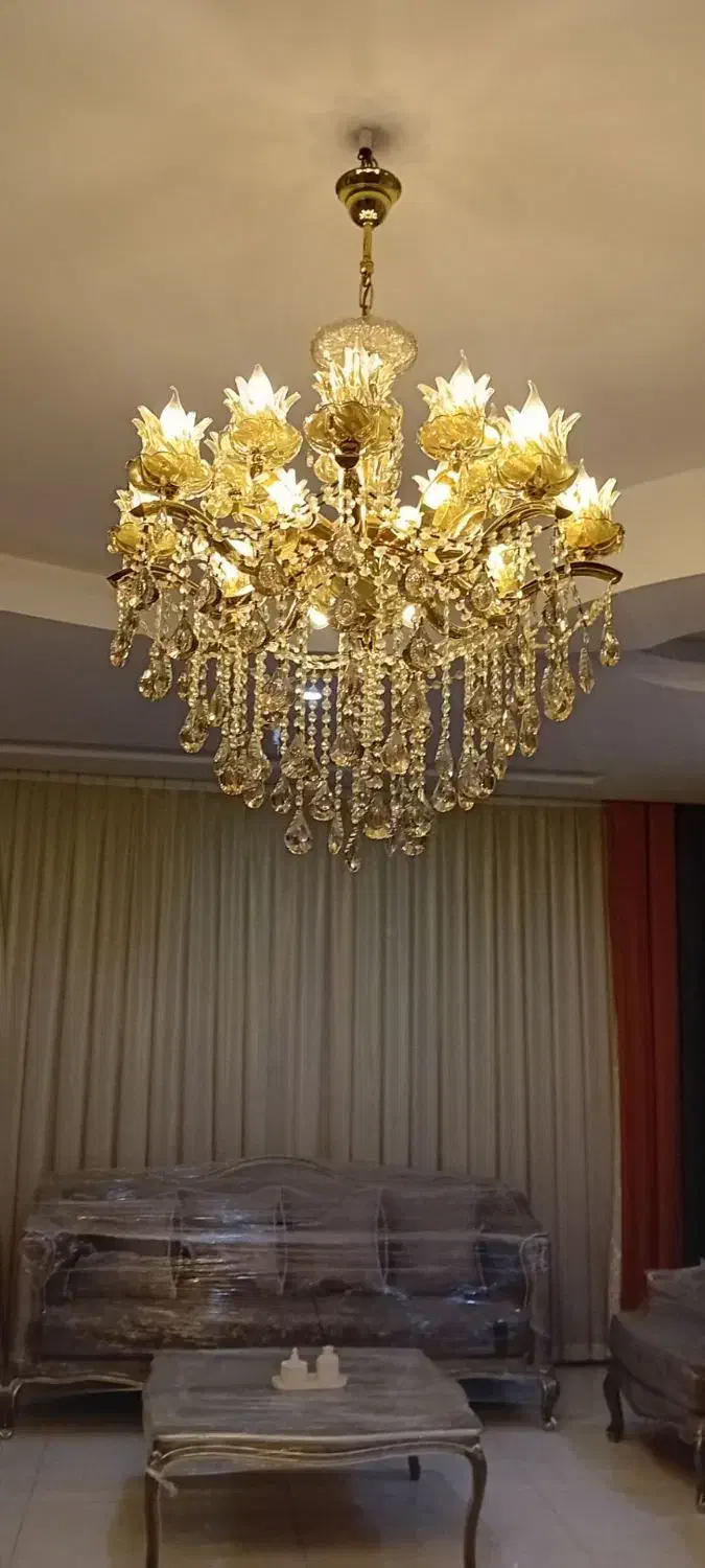 لوستر|لوستر و چراغ آویز|قرچک, شهرک الحدید|دیوار