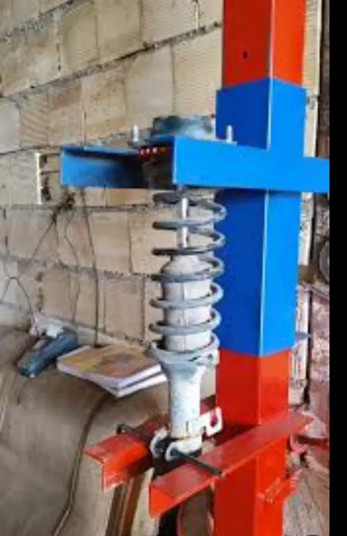 ساخت دستگاه فنر جمع کن|ابزارآلات|بناب, |دیوار