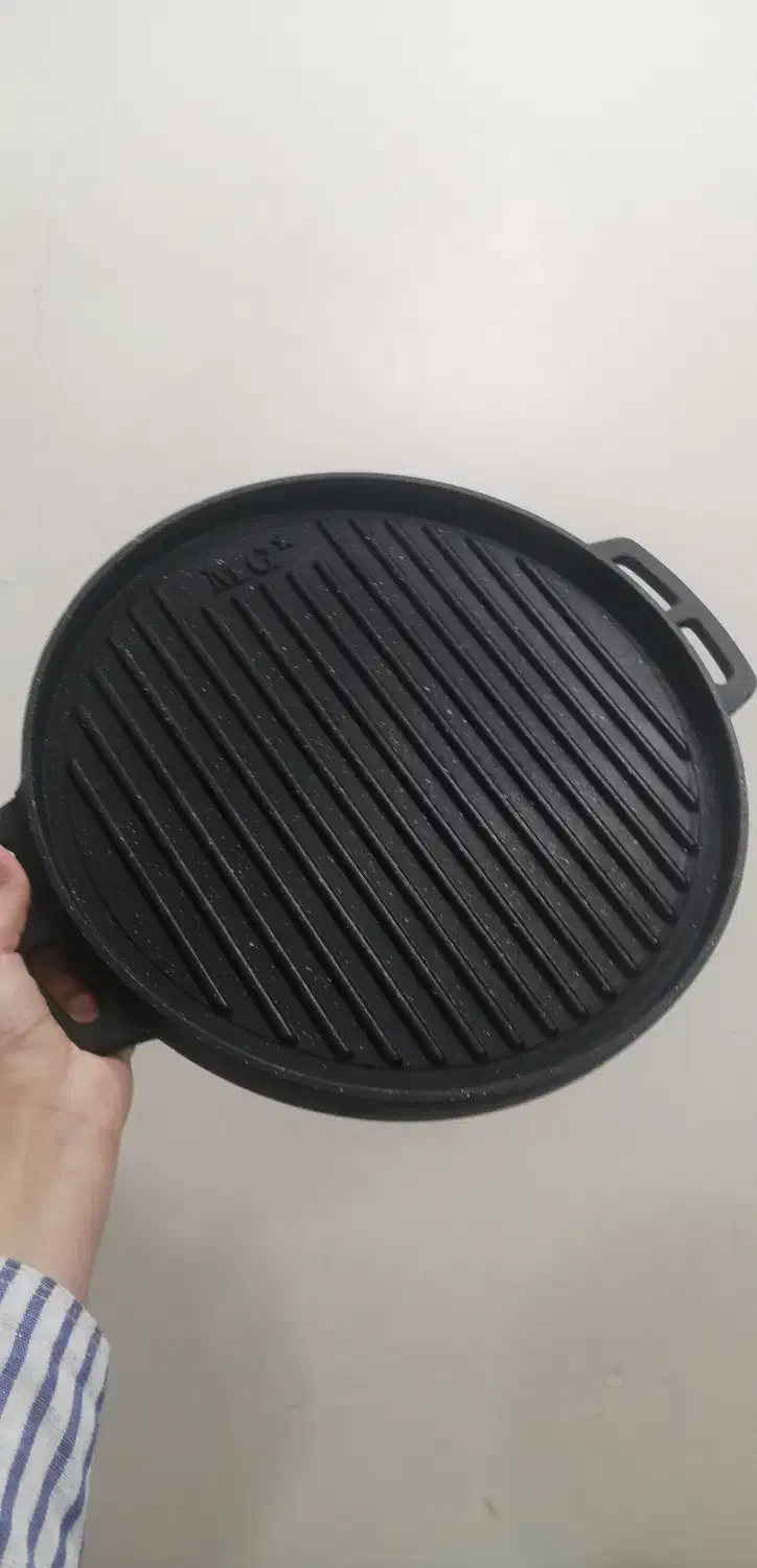 تابه گریل چدنی دورو|ظروف پخت‌وپز|اهواز, کمپلو جنوبی|دیوار