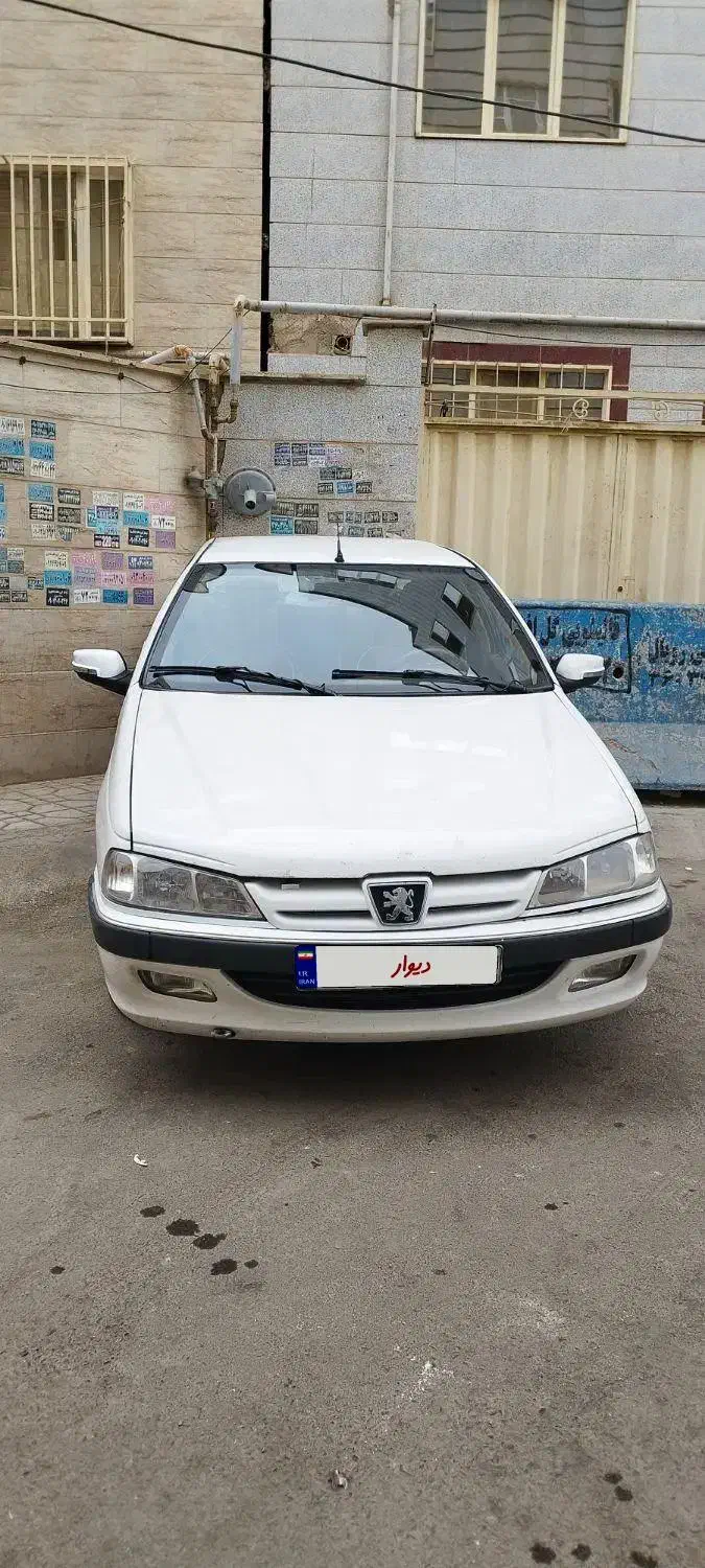 پژ پارس مدل ۹۲ دور رنگ|خودرو سواری و وانت|پاکدشت, پاکدشت (مامازند)|دیوار