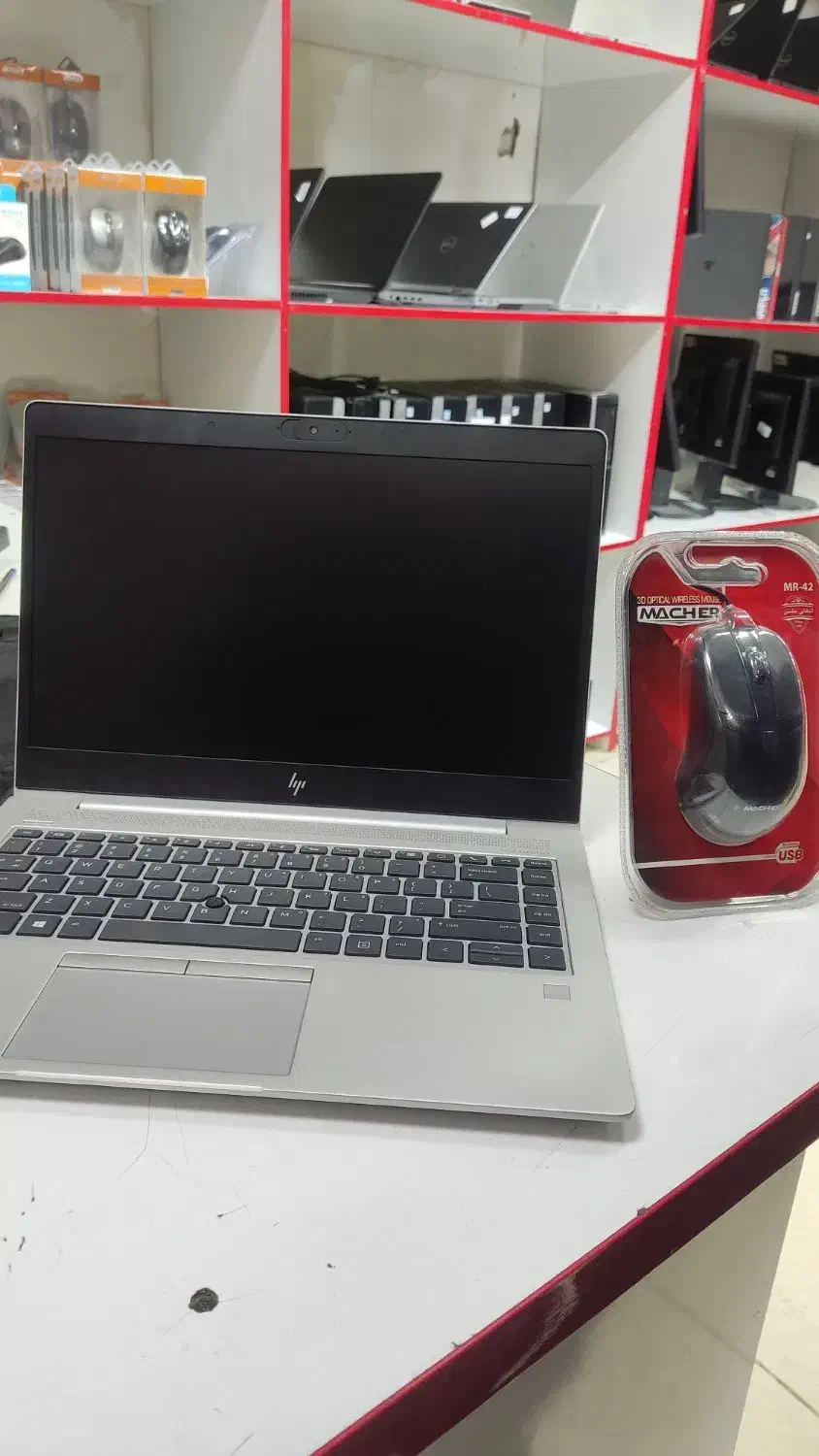 لپتاپ ا‌چ‌پی ویترینی، خیلی تمیز،خیلی سریع،خیلی قوی|رایانه همراه|شهرکرد, |دیوار