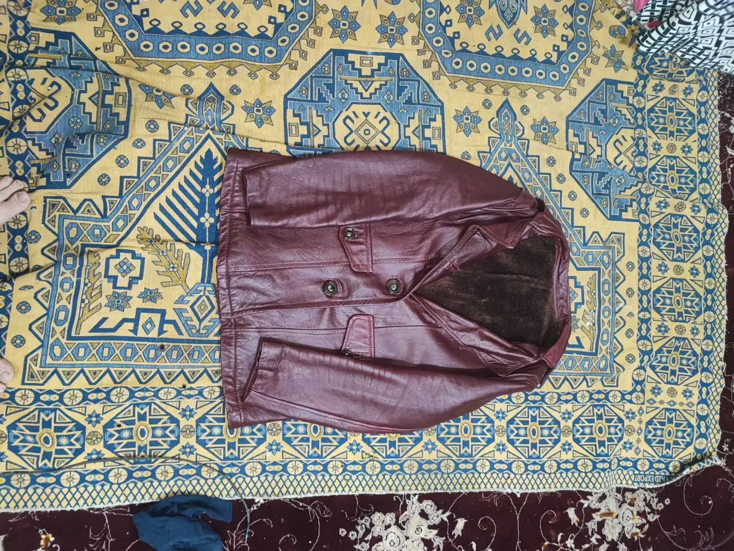 کاپشن چذم طبیعی سایز اسپرت|لباس|فردیس, شهرک ۱۱۰|دیوار