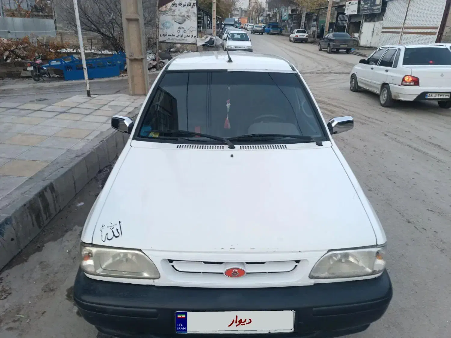 پراید 88|خودرو سواری و وانت|جوانرود, |دیوار