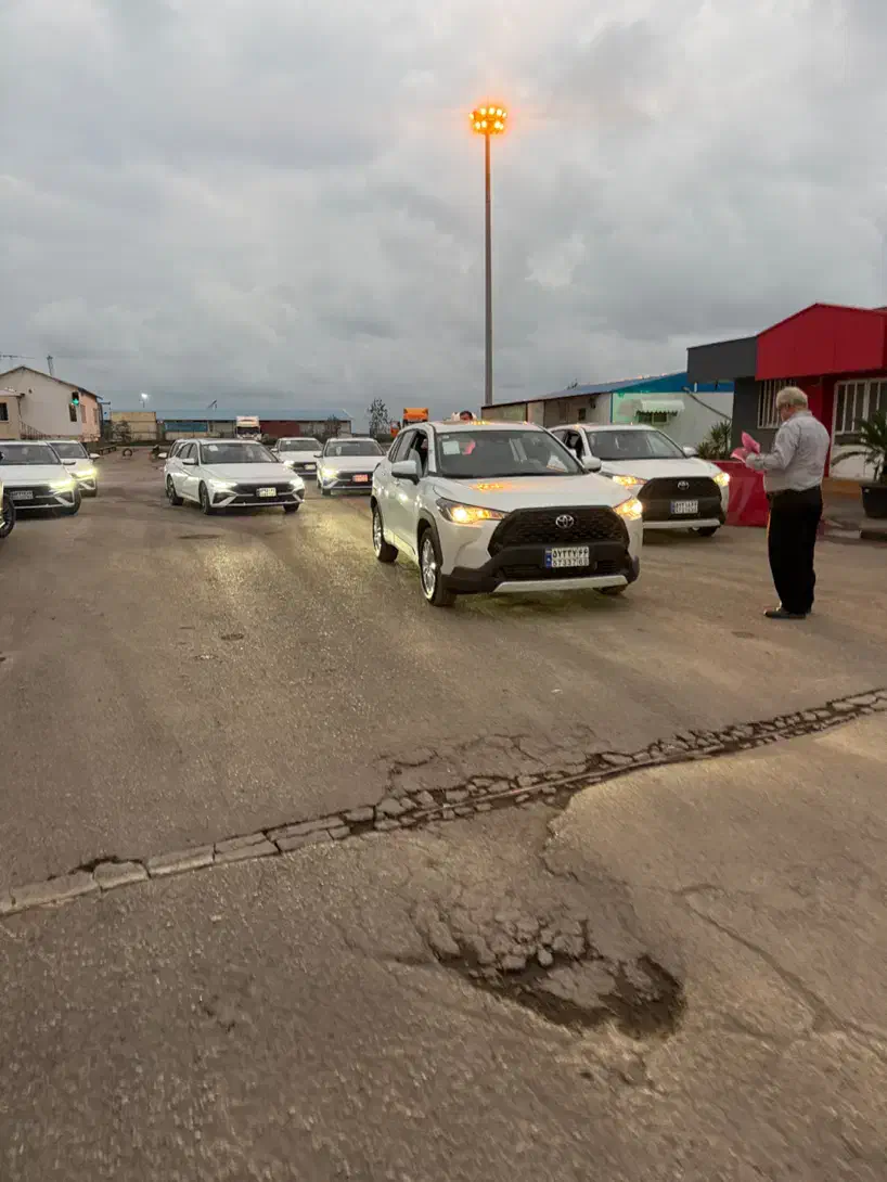 تویوتا منطقه آزاد کرولا کراس ۲۰۲۵|خودرو سواری و وانت|لاهیجان, گلستان|دیوار