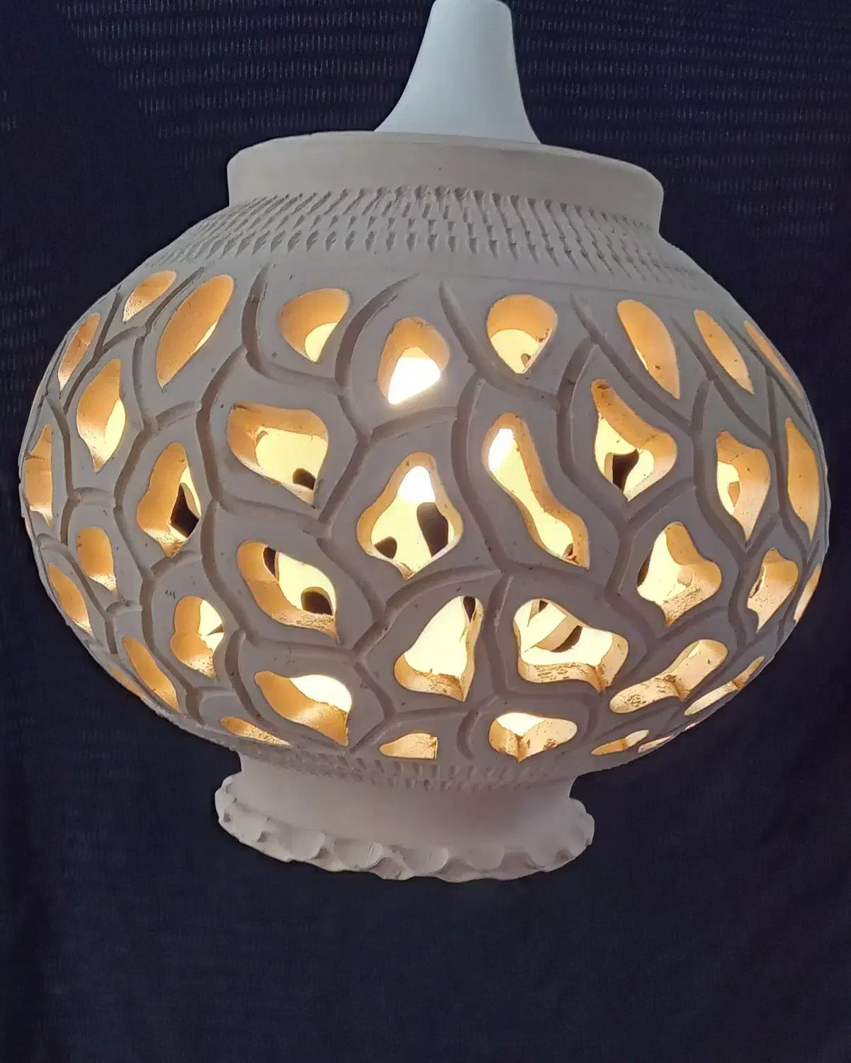 چراغ آویز و لوستر|لوستر و چراغ آویز|میبد, |دیوار