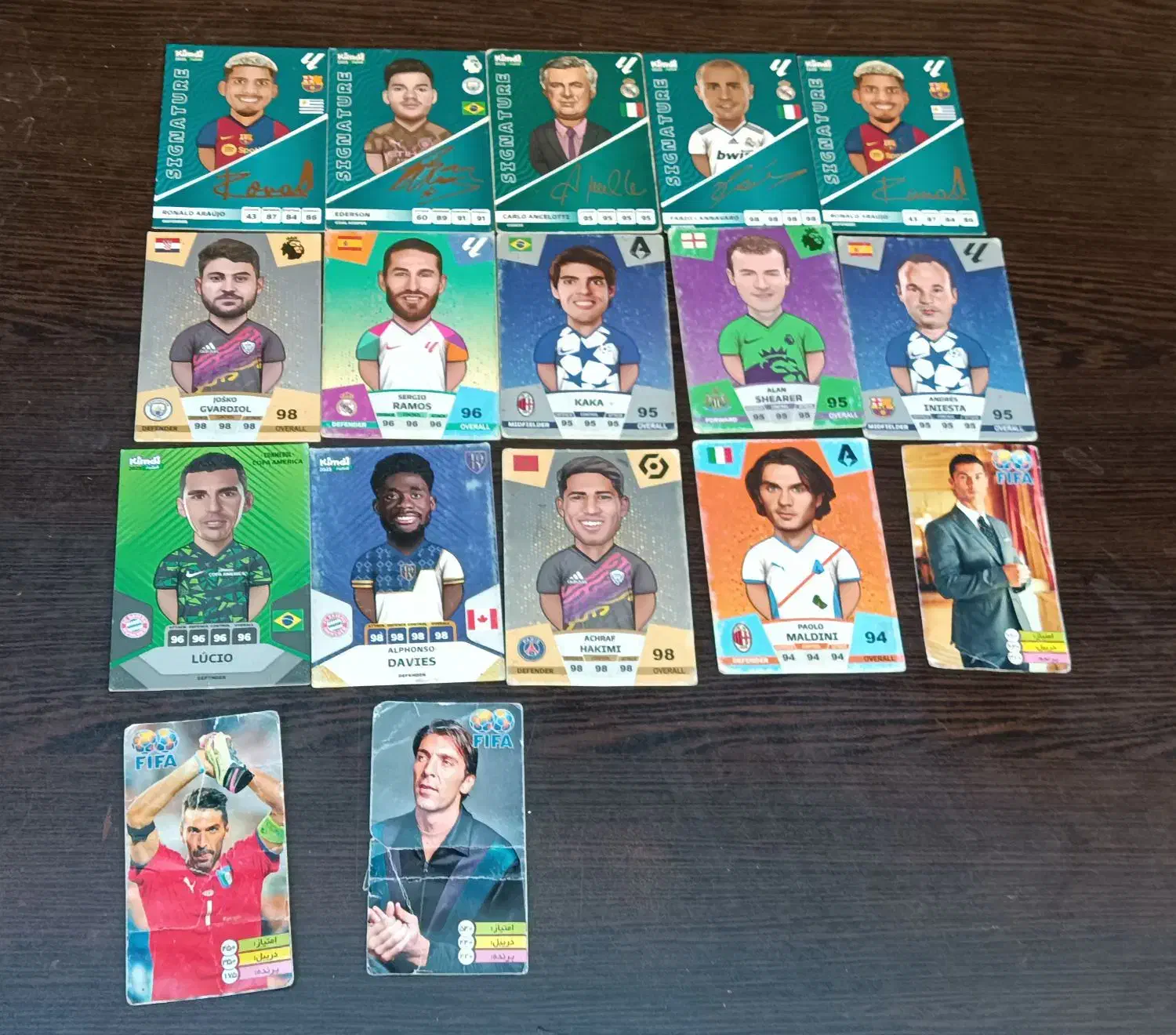 کیمدی نو|کلکسیون و سرگرمی|طبس, |دیوار