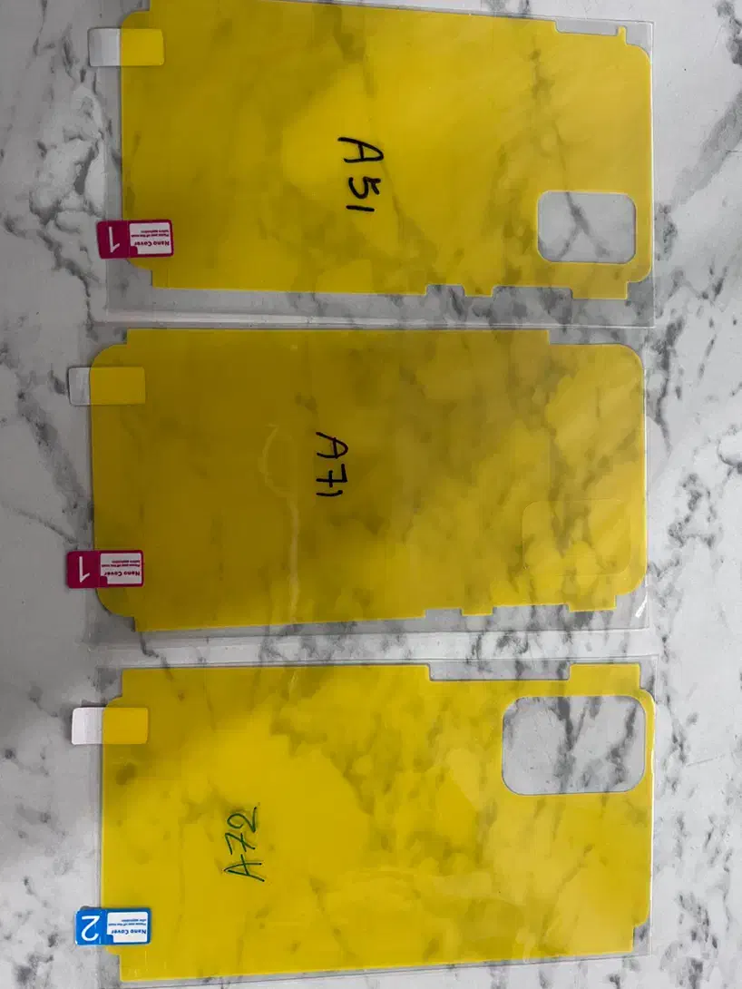 گلس محافظ پشت انواع گوشی|لوازم جانبی موبایل و تبلت|تبریز, |دیوار