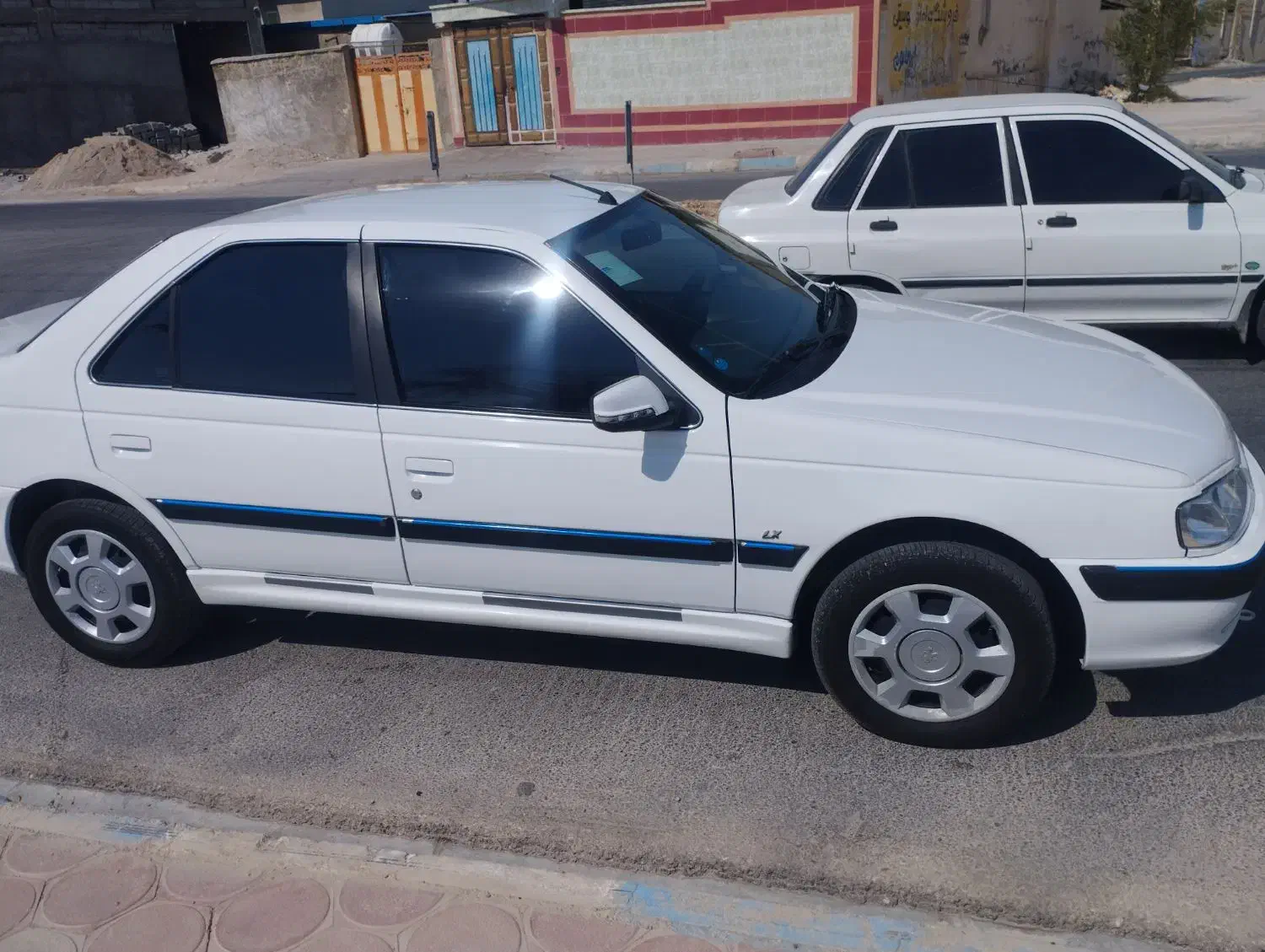 پارس تیوفایو موتور زیمنس 1400|خودرو سواری و وانت|خورموج, |دیوار