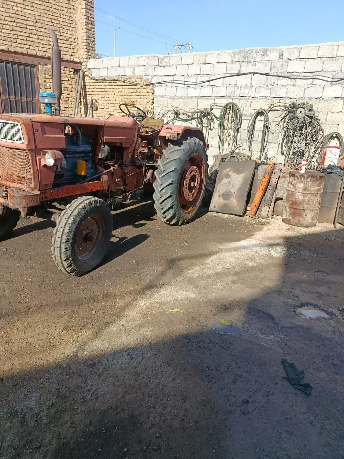 تراکتور رومانی|خودرو سنگین|داران, |دیوار