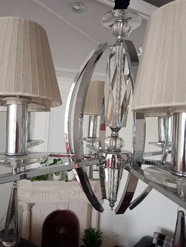 لوستر|لوستر و چراغ آویز|اندیشه, اندیشه فاز ۵|دیوار