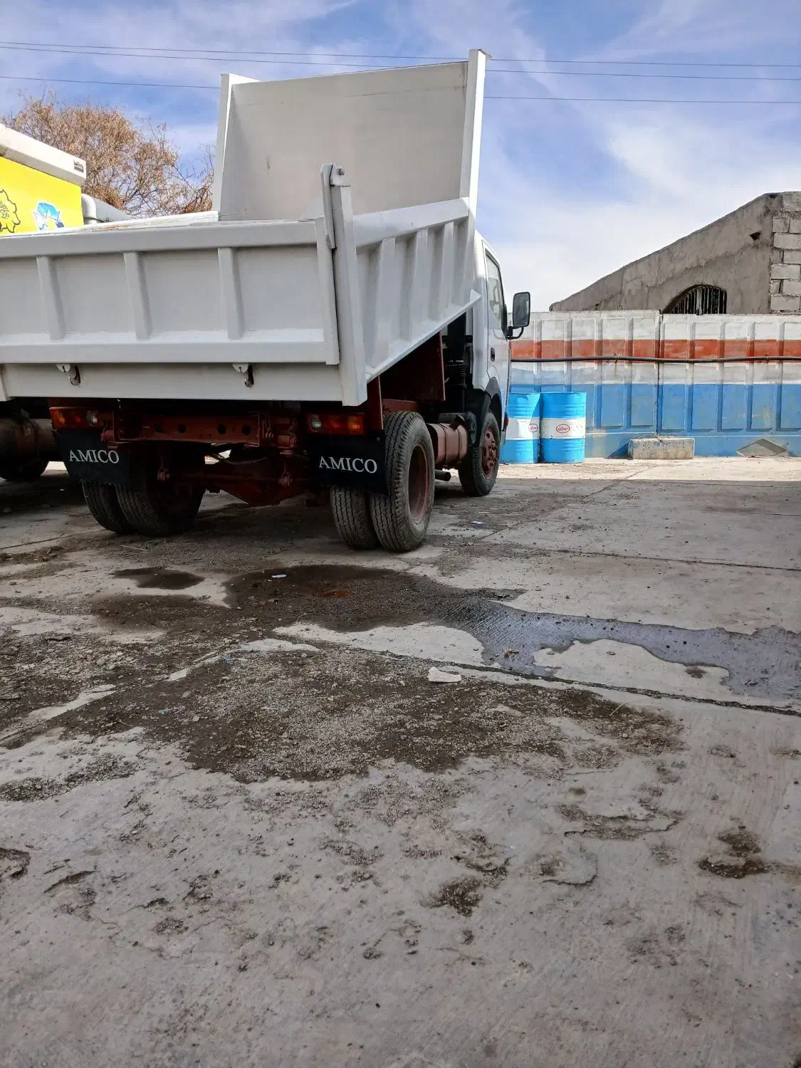 آمیکو 5200 جدید استثنایی کارت کمپرسی|خودرو سنگین|تبریز, |دیوار