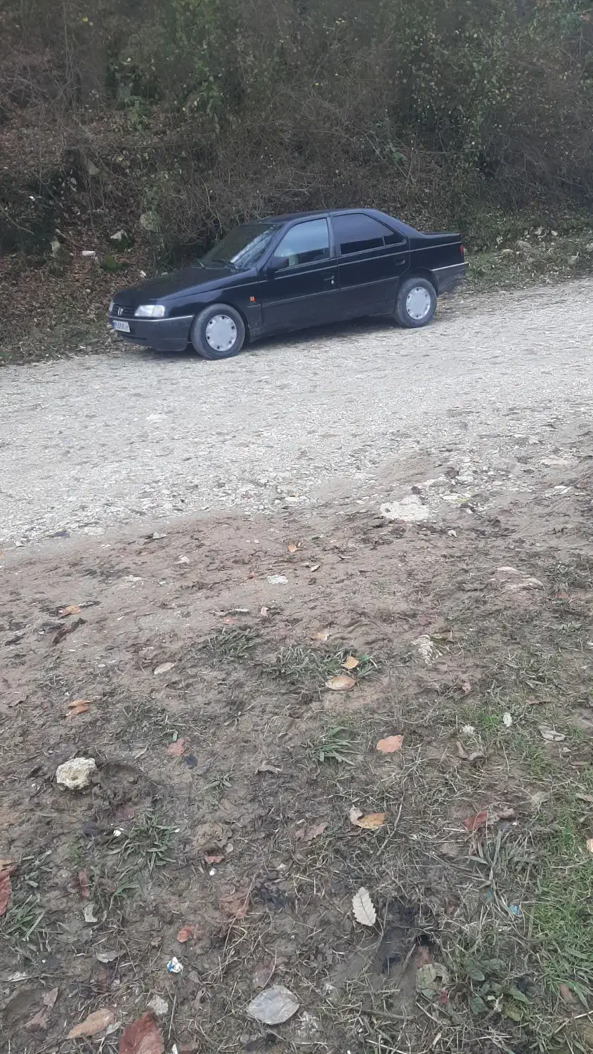 فروش پژو مشکی اس تمیز|خودرو سواری و وانت|نوشهر, |دیوار