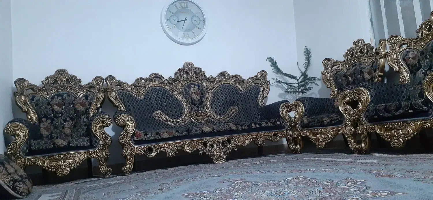 مبلمان|مبلمان خانگی و میز عسلی|دورود, |دیوار