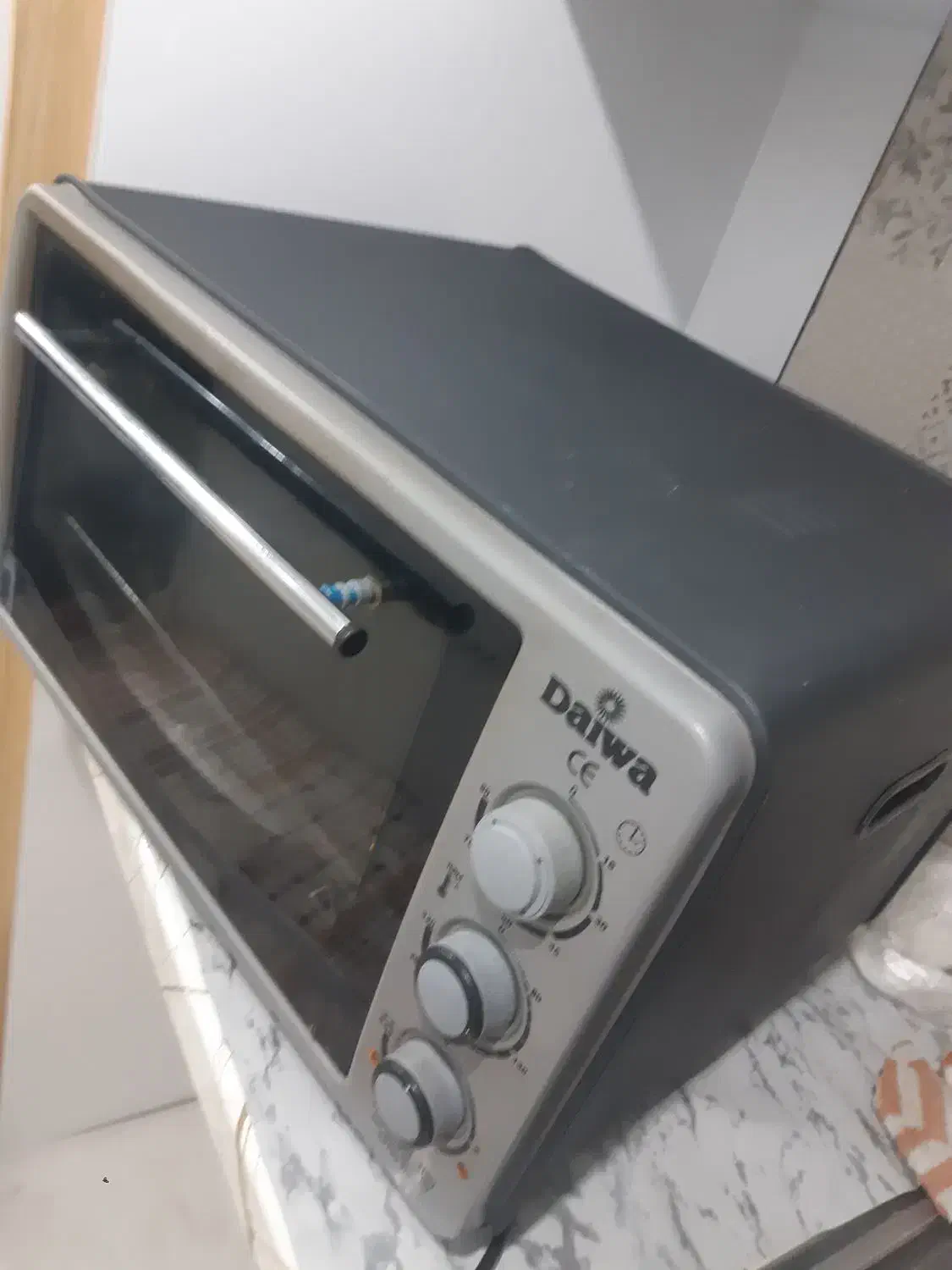 فر طوسی مشکی|اجاق گاز و لوازم برقی پخت‌وپز|تهران, مینابی|دیوار