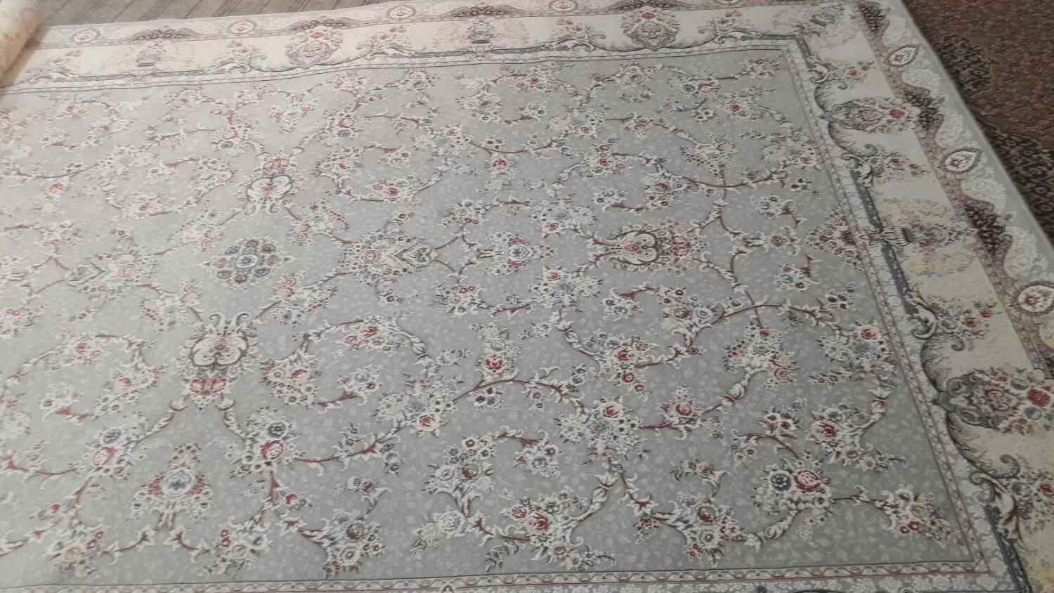 فرش ۶متری درحدنو ۱۲۰۰شانه|فرش|زنجان, |دیوار