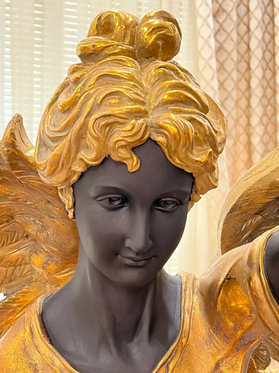 مجسمه فرشته|مجسمه، تندیس، ماکت|پاکدشت, پاکدشت (مامازند)|دیوار