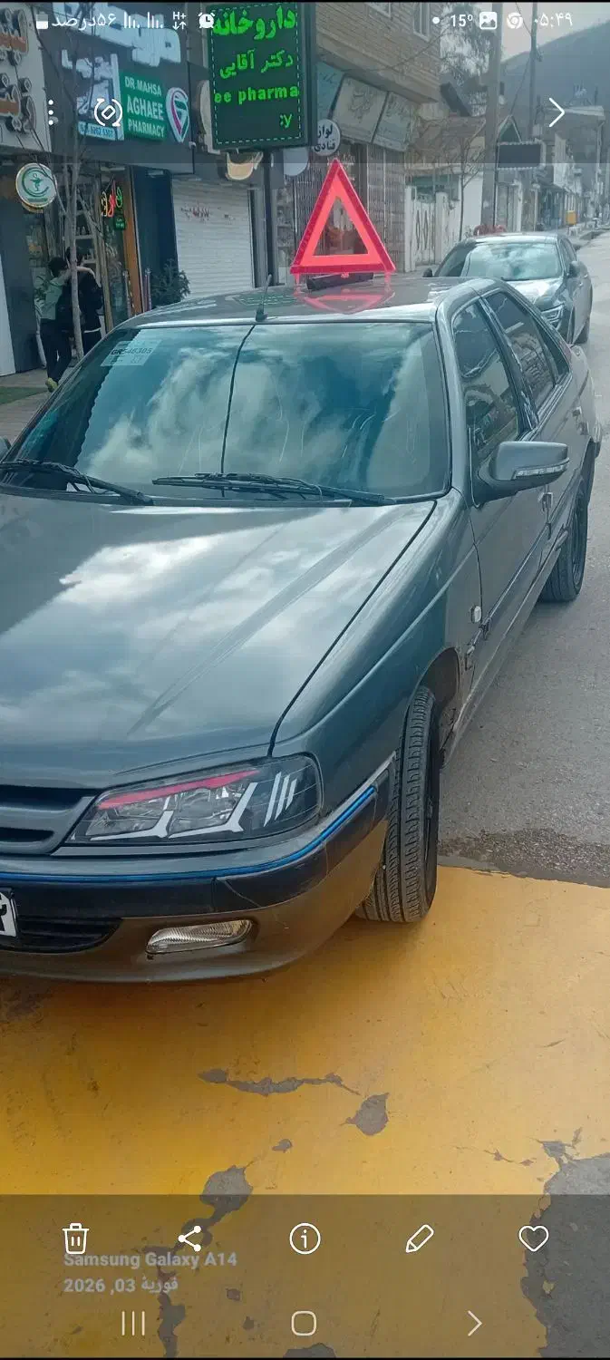 پژو پارس قابل معاوضه با ماشین ۳۰۰ ب پایین|خودرو سواری و وانت|کلاردشت, |دیوار