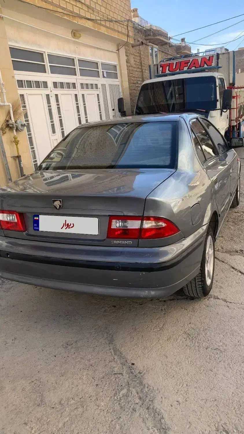سمند LX 87 بی رنگ|خودرو سواری و وانت|بوکان, |دیوار