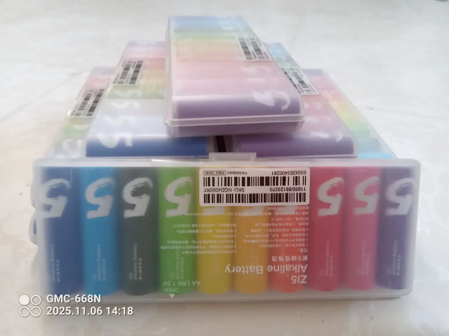 باطری قلمی شیامی|لوازم جانبی موبایل و تبلت|هشتگرد, شهرک ریحانه|دیوار