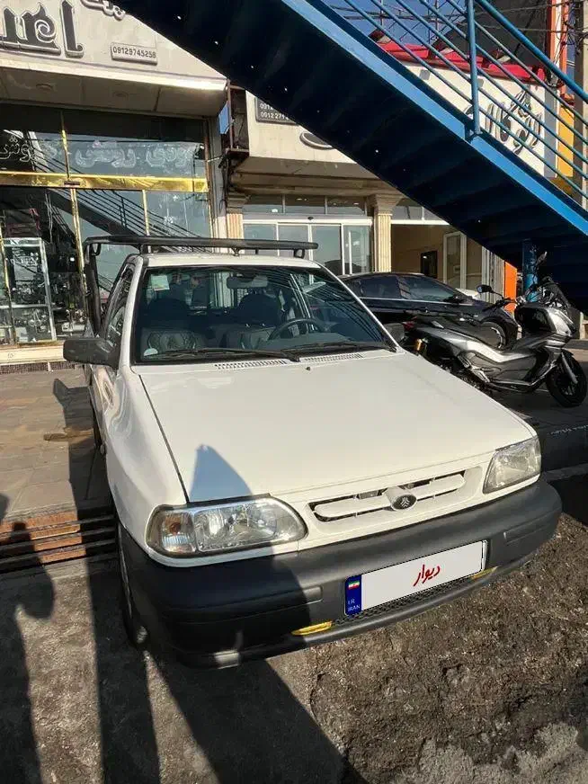 پراید وانت مدل ۱۴۰۱ در حد|خودرو سواری و وانت|ری, فیروزآباد|دیوار