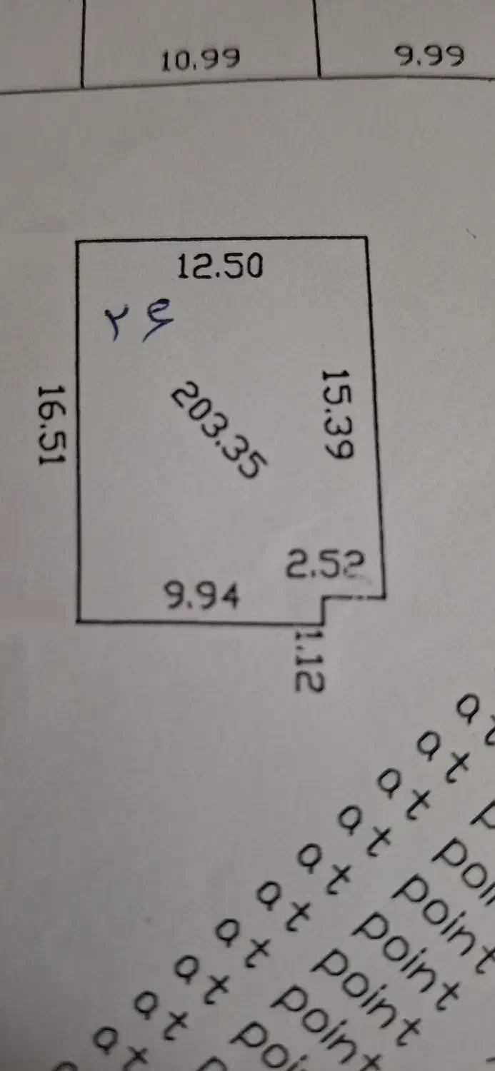 فروش زمین تفکیک شده چسبیده به کتابخانه زاویه|فروش زمین و ملک کلنگی|زاویه, |دیوار