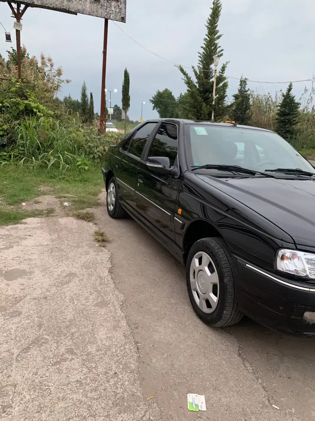 پارس سال بی رنگ بی ضربه مدل ۹۹ مشکی|خودرو سواری و وانت|لاهیجان, کوی خزر|دیوار