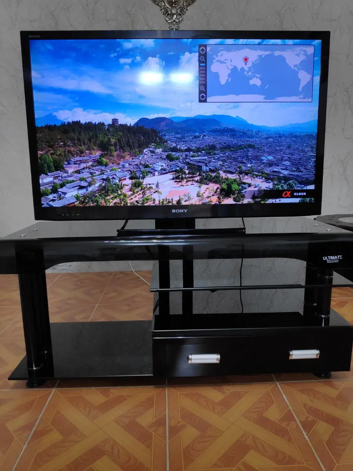 تلوزیون sony46|تلویزیون و پروژکتور|اسلامشهر, شهرک سعیدیه|دیوار