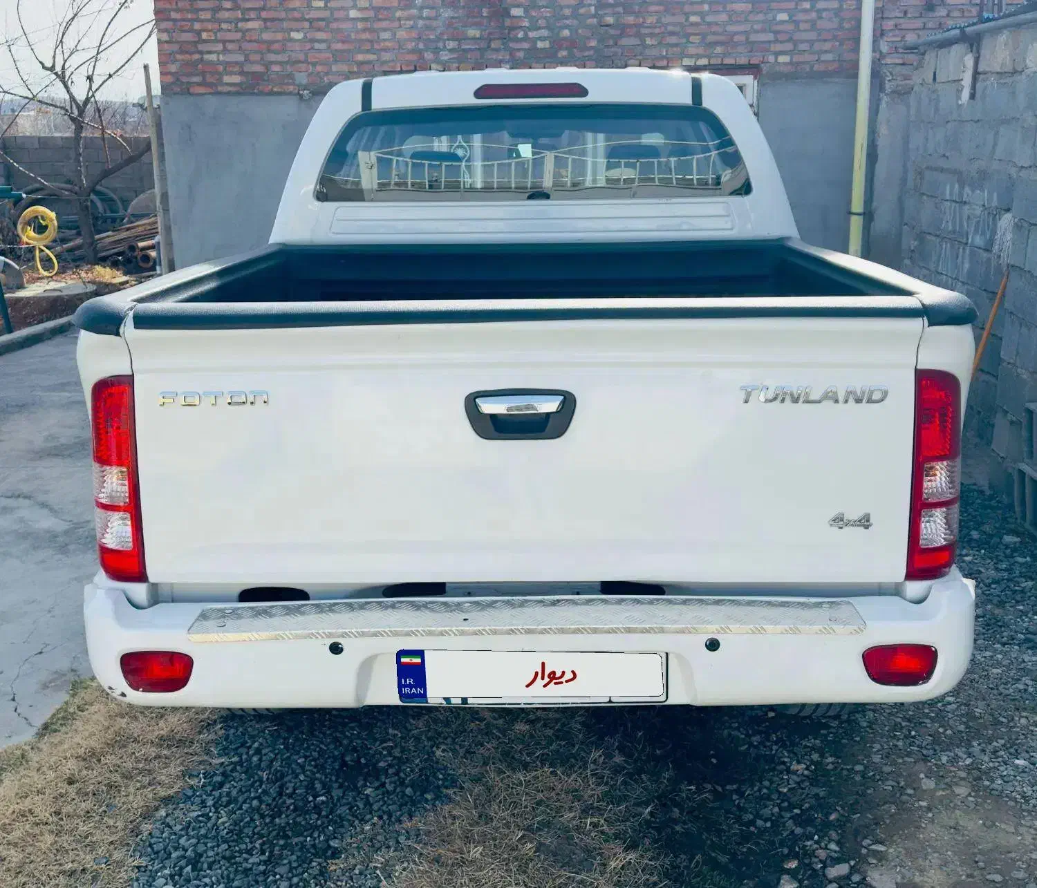 فوتون مدل ۹۶|خودرو سواری و وانت|مهاباد (آذربایجان غربی), |دیوار