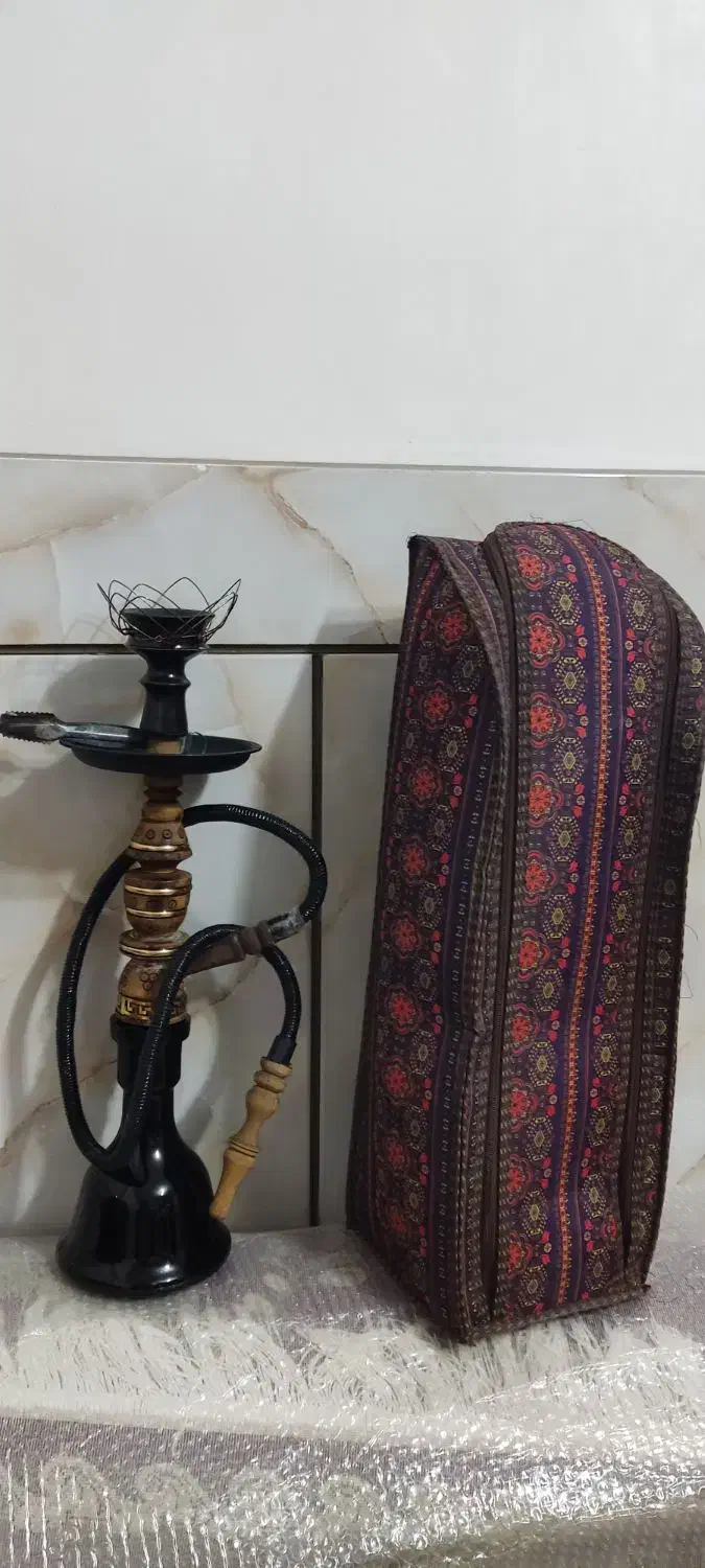 قلیان چوب گردو|کلکسیون و سرگرمی|نجفآباد, یزدانشهر|دیوار