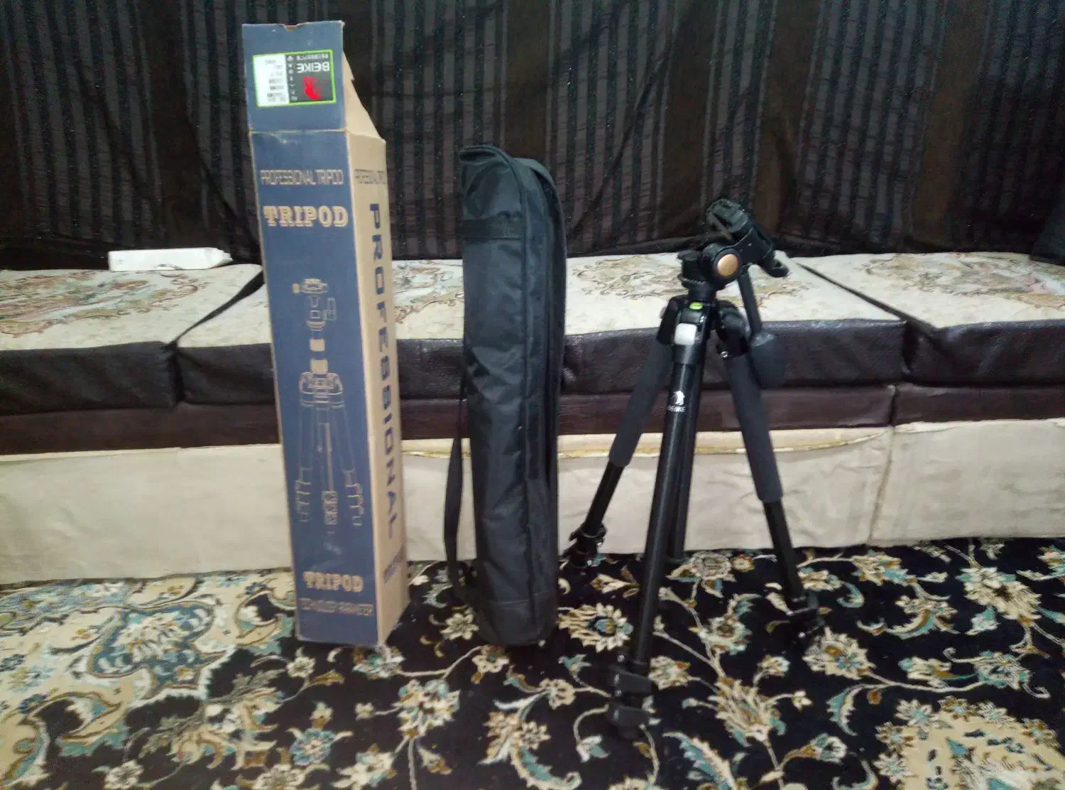 سه پایه دوربین نو|دوربین عکاسی و فیلمبرداری|ملارد, |دیوار