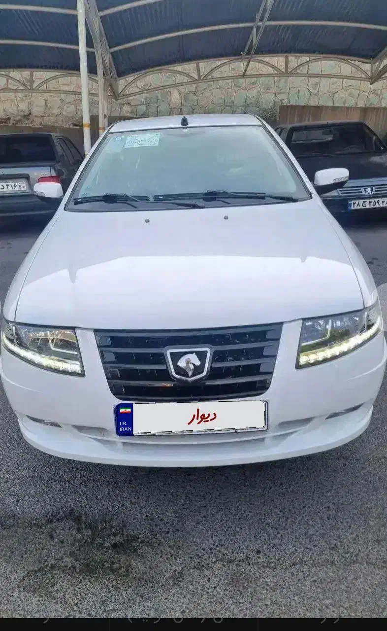 سمند سورن پلاس xu7p|خودرو سواری و وانت|اراک, |دیوار