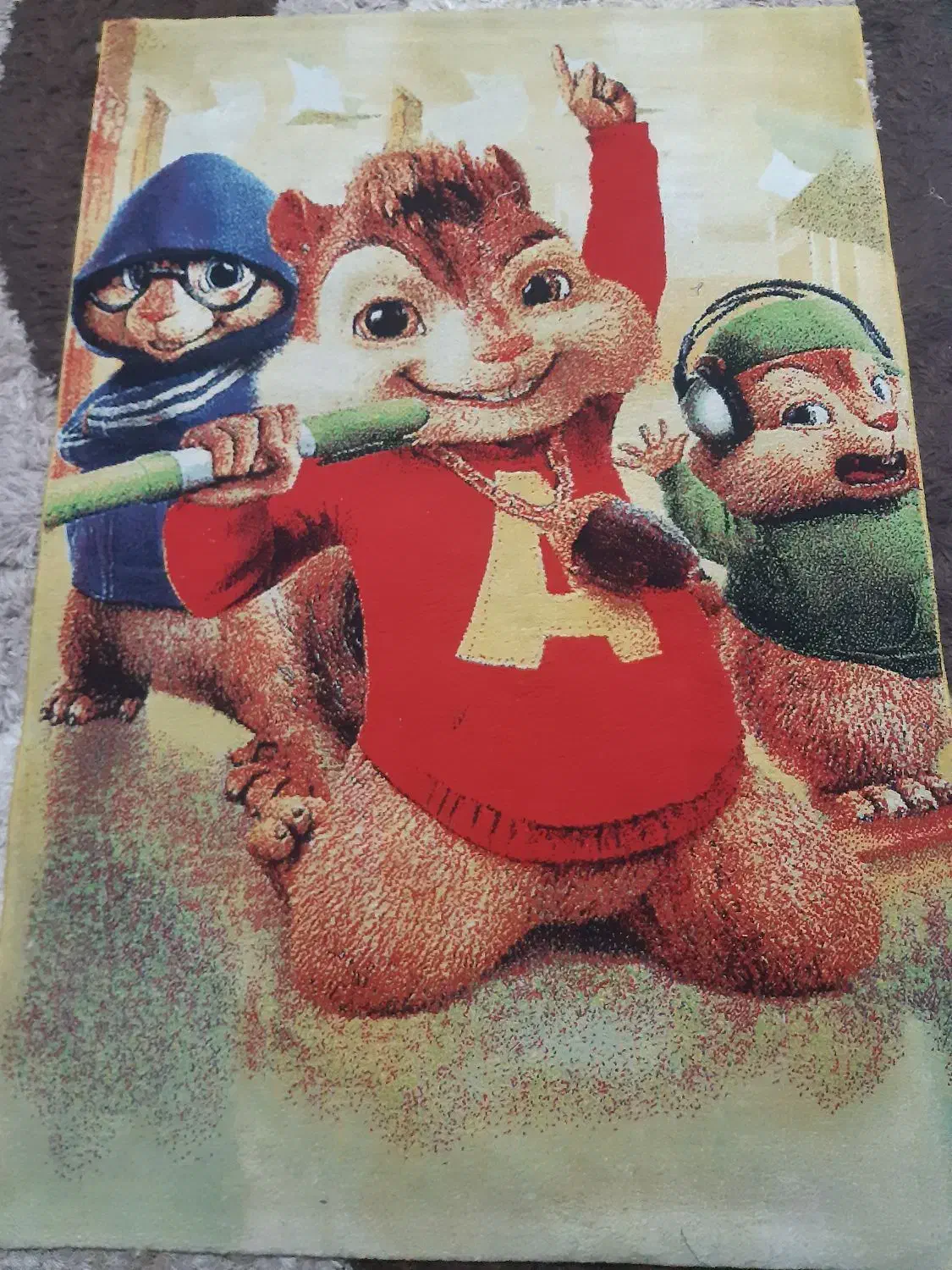 فرش کودک نو|فرش|رشت, گیل|دیوار