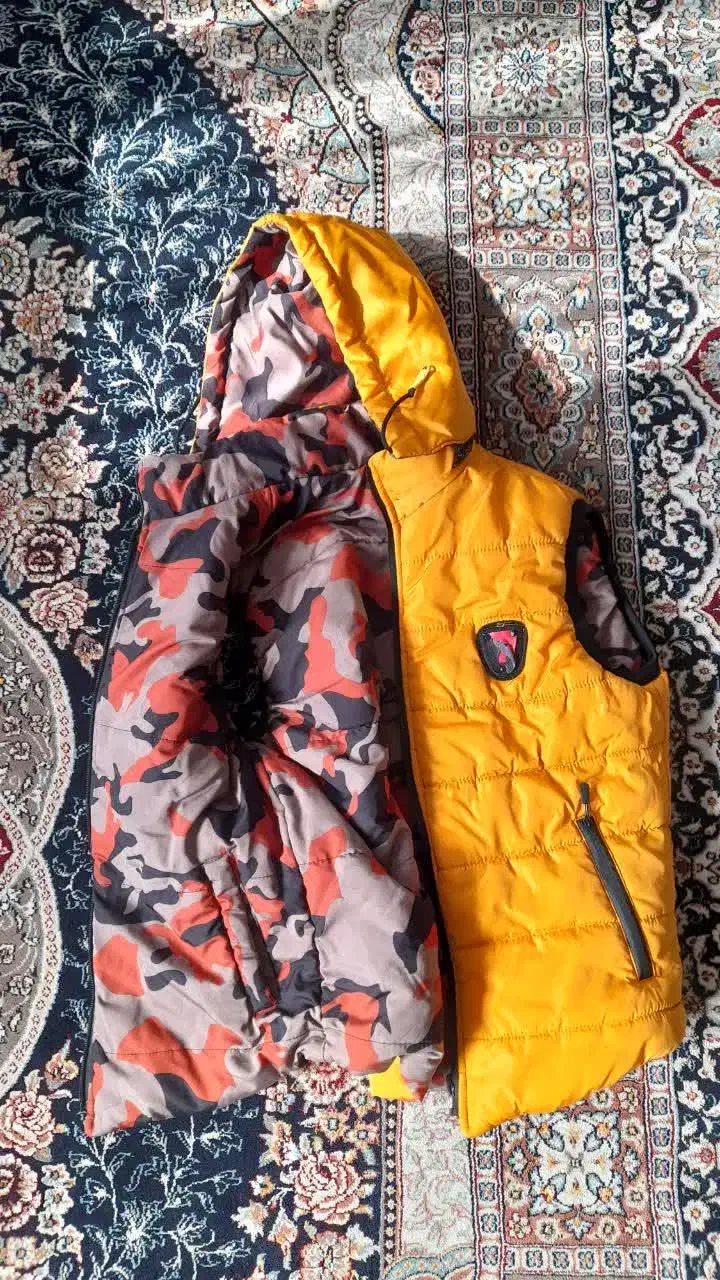 پافر سالم در حد نو بدون کوچک ترین پارگی|لباس|نوشهر, |دیوار