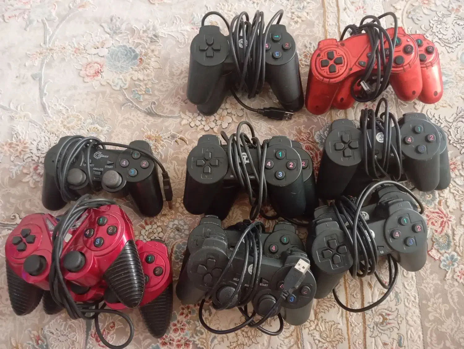 دسته کامپیوتر و موس|قطعات و لوازم جانبی رایانه|کرج, فاز ۴ مهرشهر|دیوار